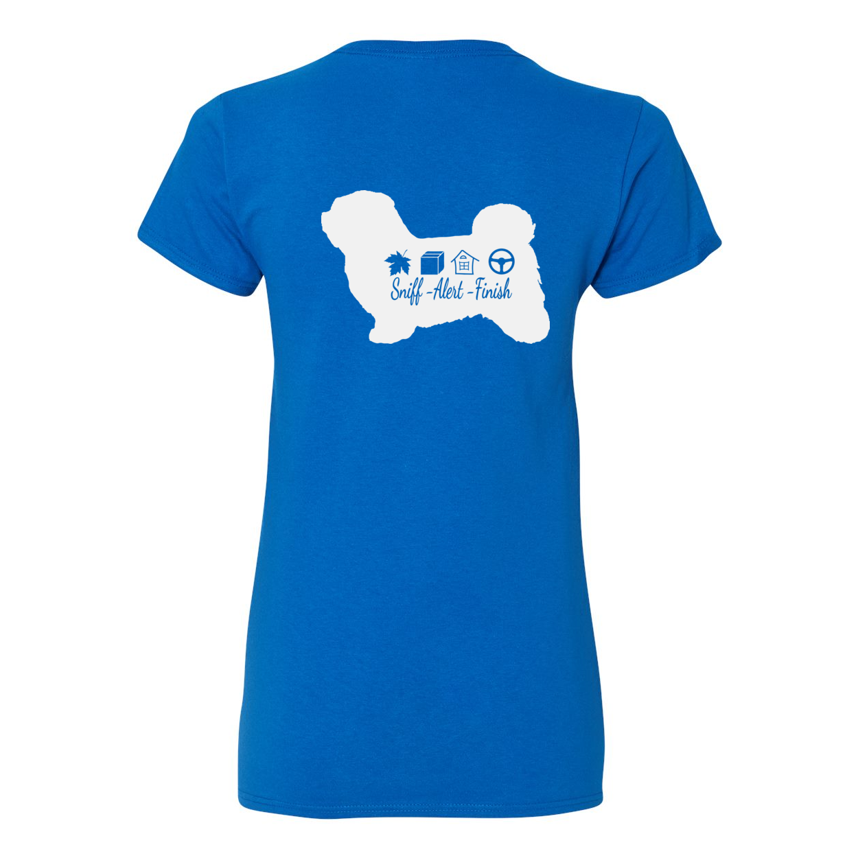 Havanese Scent F/B Women's V-Neck T-Shirt - WagALotBowWow