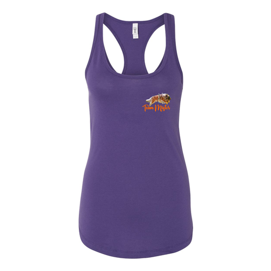 Orlando shirt2 Women's Ideal Racerback Tank - WagALotBowWow