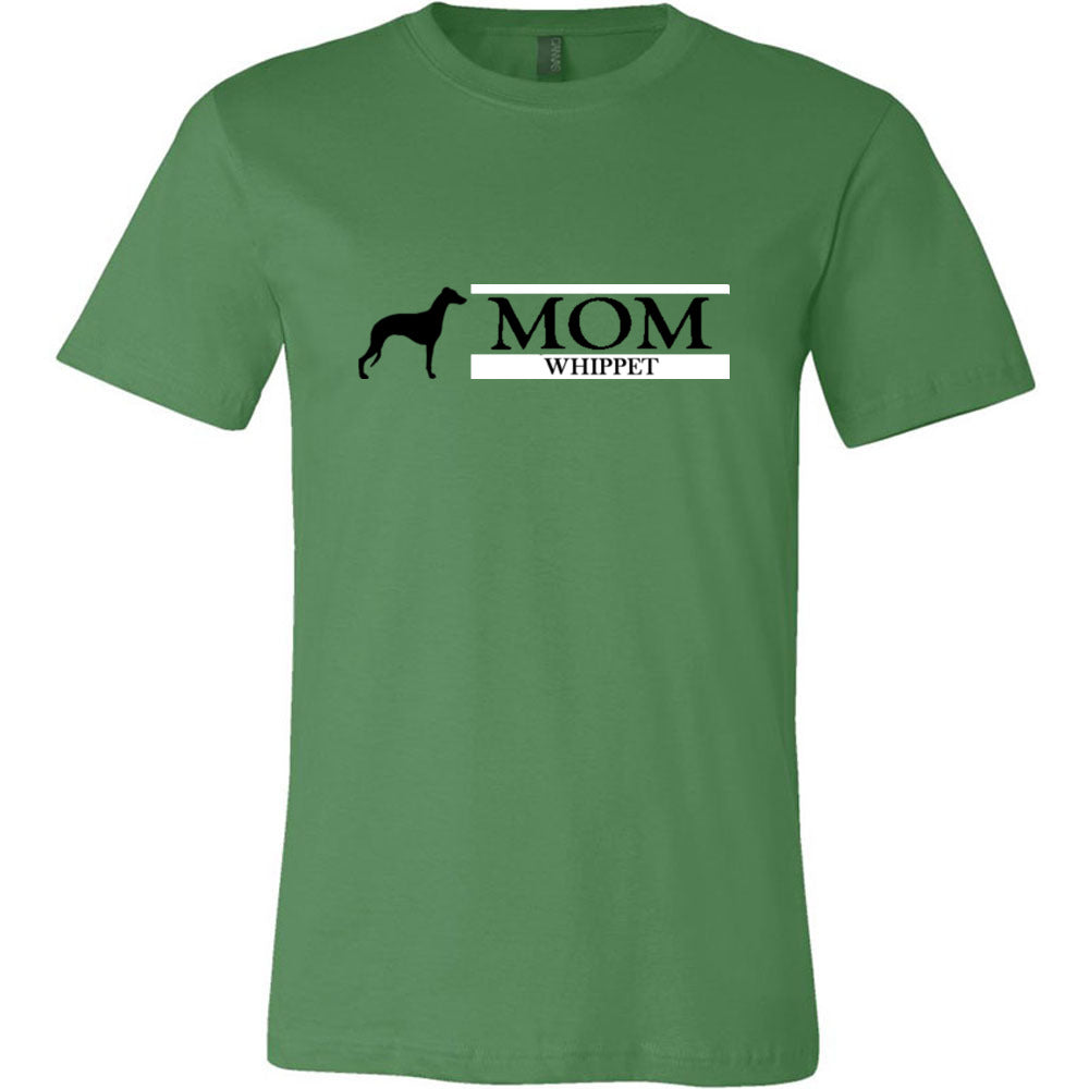 Whippet Mom Unisex Short Sleeve Jersey Tee - WagALotBowWow