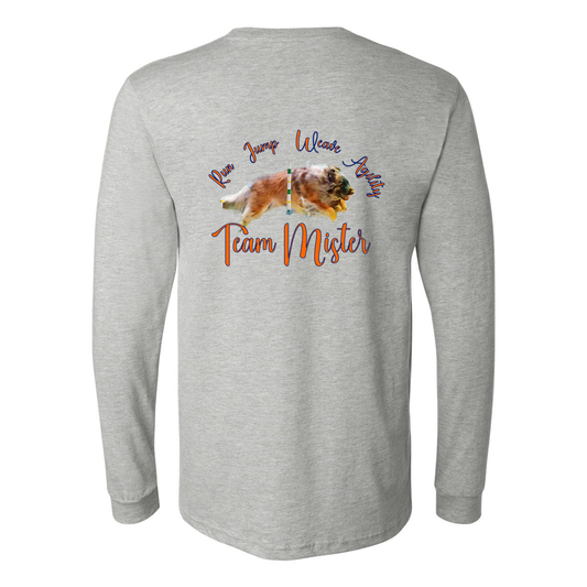 Orlando Shirt 2 Long Sleeve Jersey Tee - WagALotBowWow