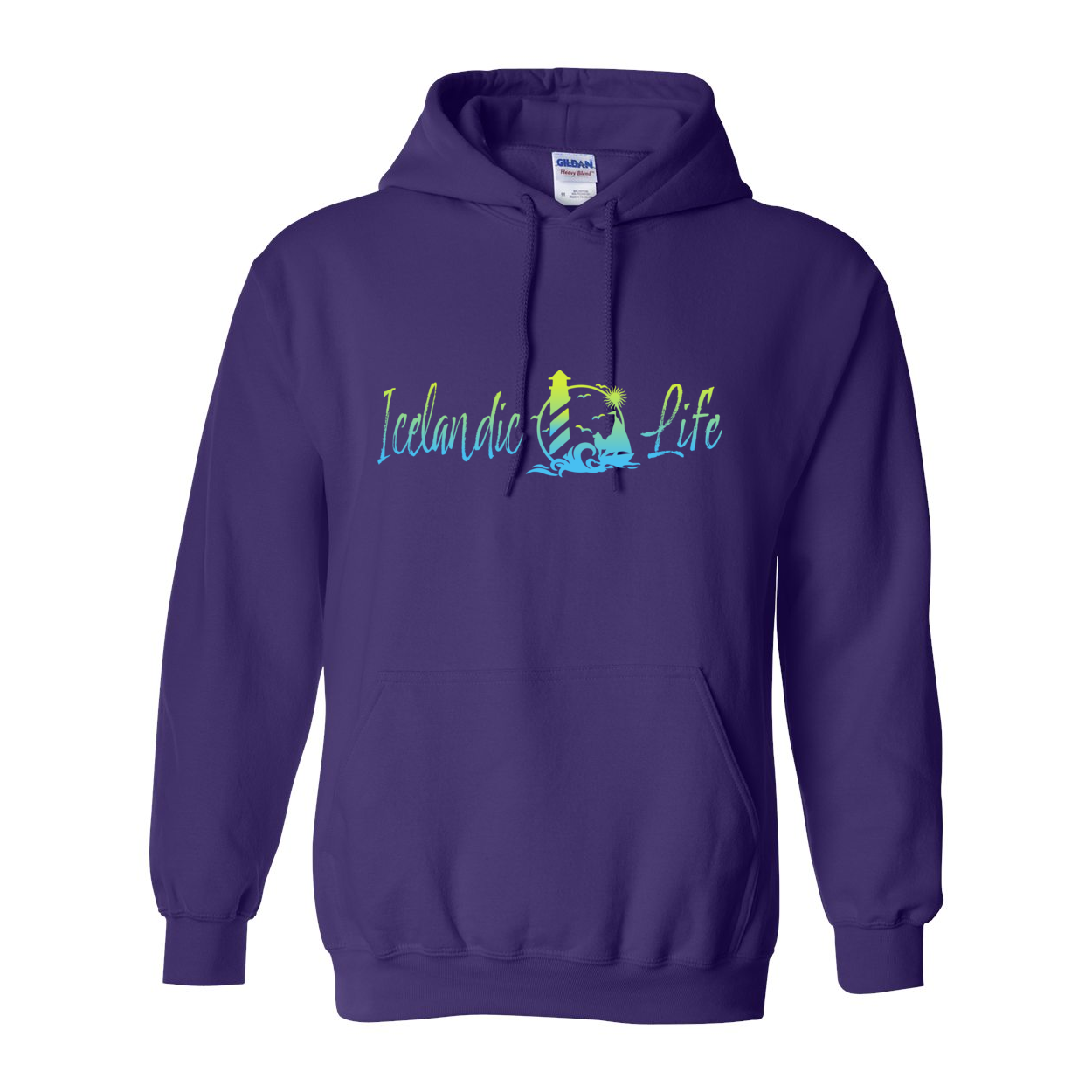 Icelandic Life Gildan Hoodie - WagALotBowWow