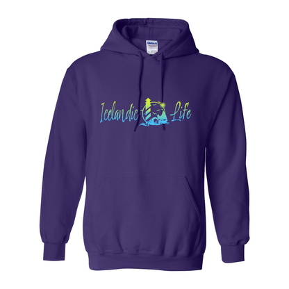Icelandic Life Gildan Hoodie - WagALotBowWow