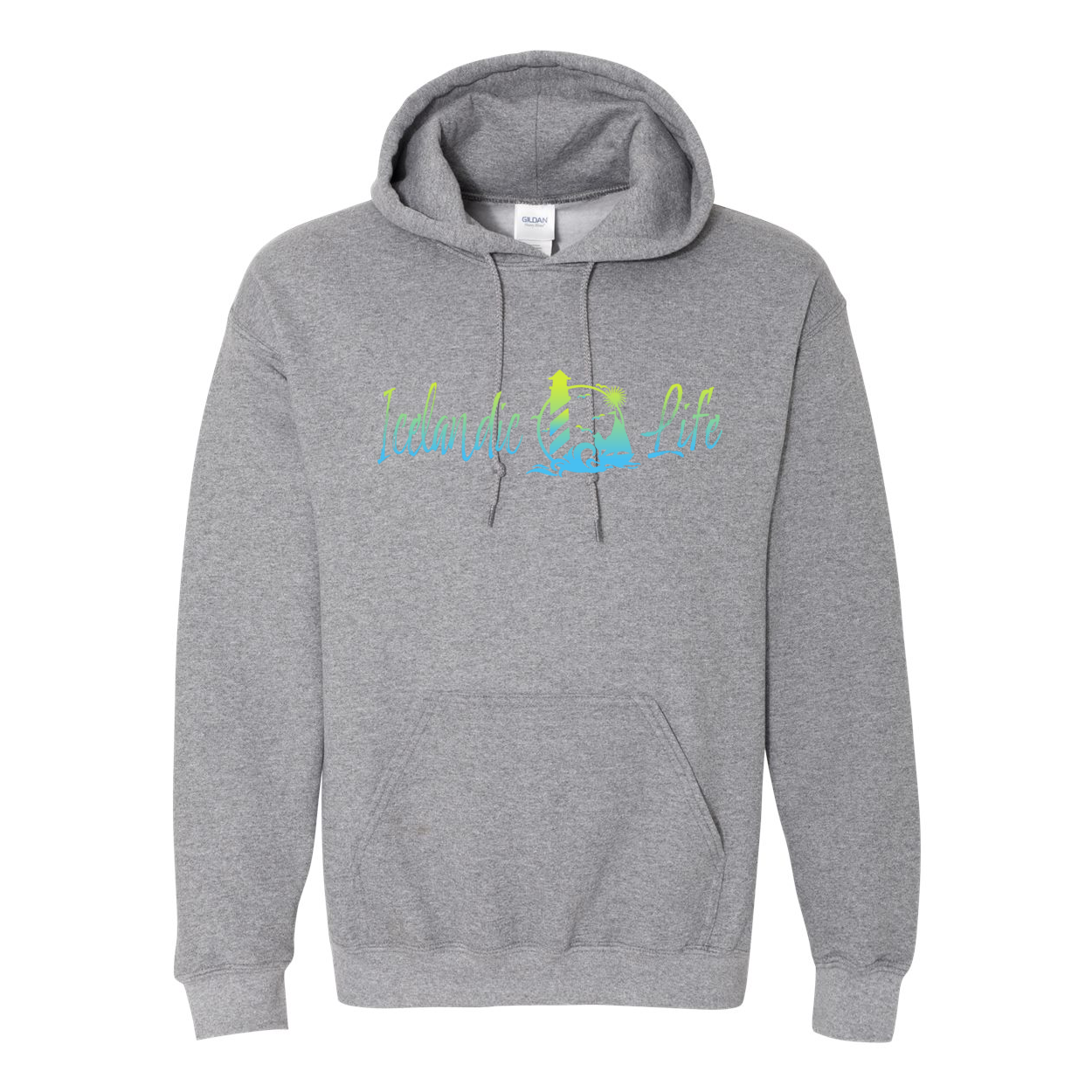 Icelandic Life Gildan Hoodie - WagALotBowWow