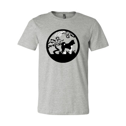 Akita Tree Short Sleeve - WagALotBowWow