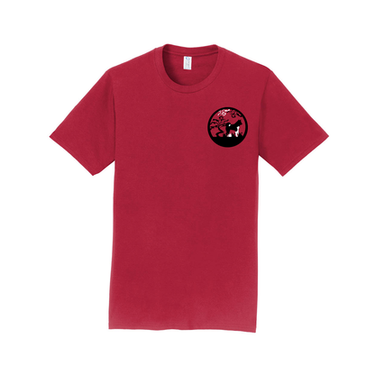 Akita Tree & Gate SS - WagALotBowWow