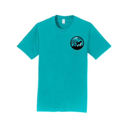 Akita Tree & Gate SS - WagALotBowWow