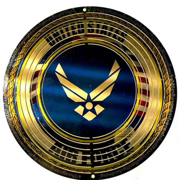 Patriotic Wind Spinners - WagALotBowWow