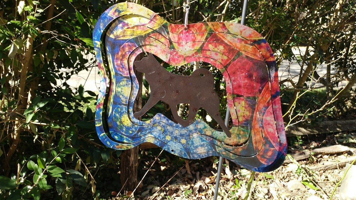 Akita WindSpinner - WagALotBowWow