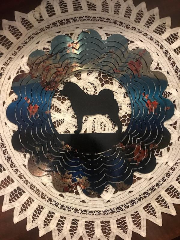 Akita WindSpinner - WagALotBowWow