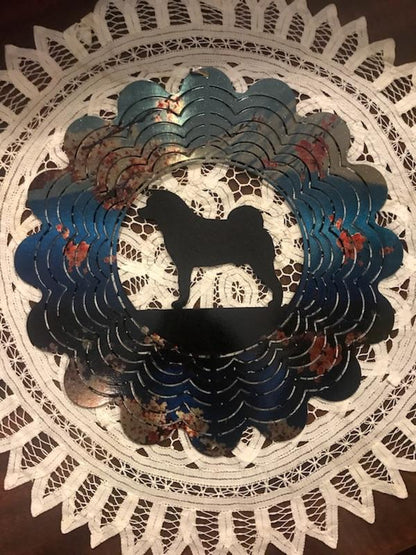 Akita WindSpinner - WagALotBowWow