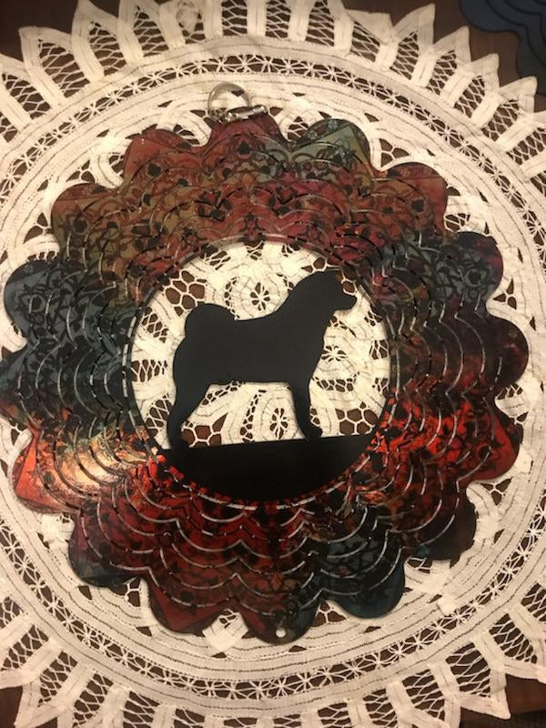 Akita WindSpinner - WagALotBowWow
