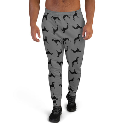 Men's Joggers Whippet Silhouettes - WagALotBowWow