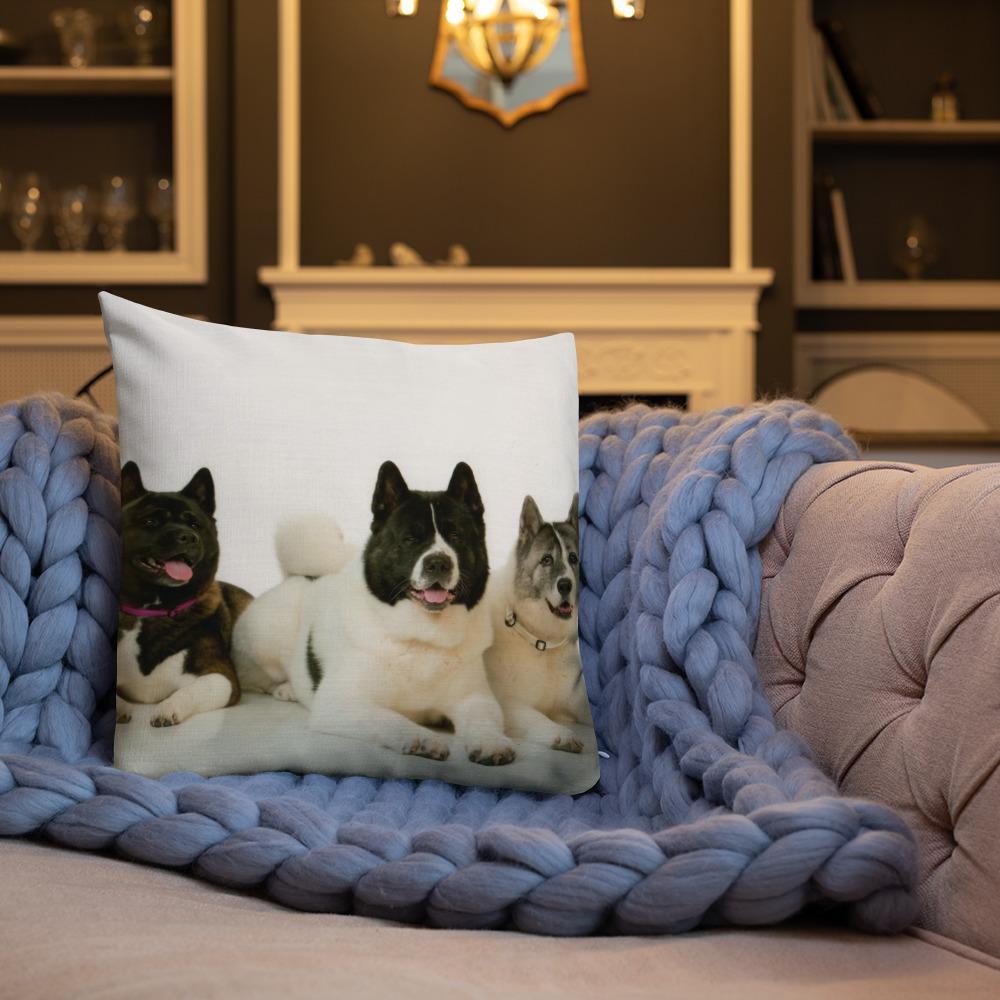 Custom Premium Pillow - WagALotBowWow