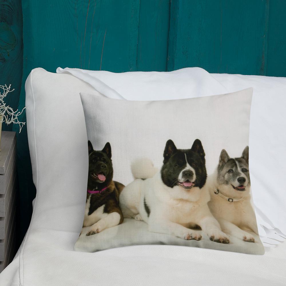 Custom Premium Pillow - WagALotBowWow