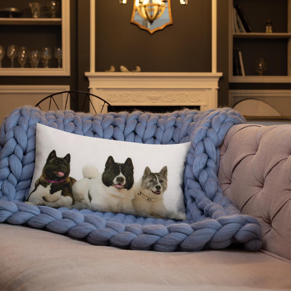 Custom Premium Pillow - WagALotBowWow