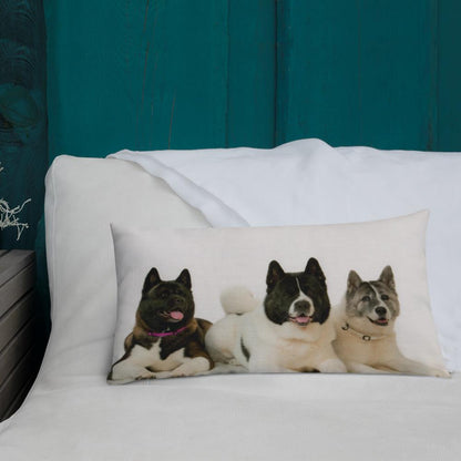 Custom Premium Pillow - WagALotBowWow