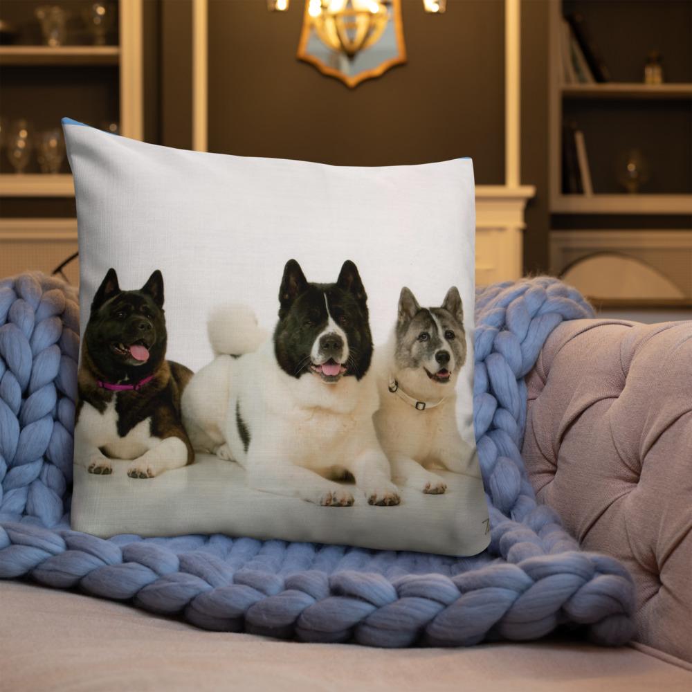 Custom Premium Pillow - WagALotBowWow