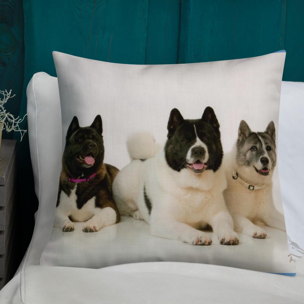 Custom Premium Pillow - WagALotBowWow