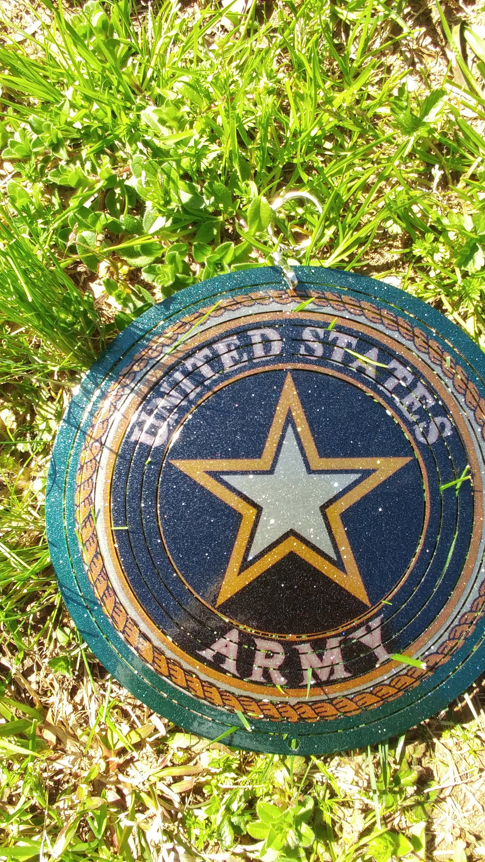 Patriotic Wind Spinners - WagALotBowWow