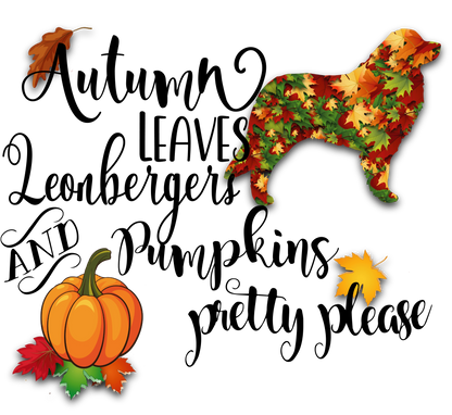 Autumn Akita BLK Cotton Long Sleeve T-Shirt - WagALotBowWow