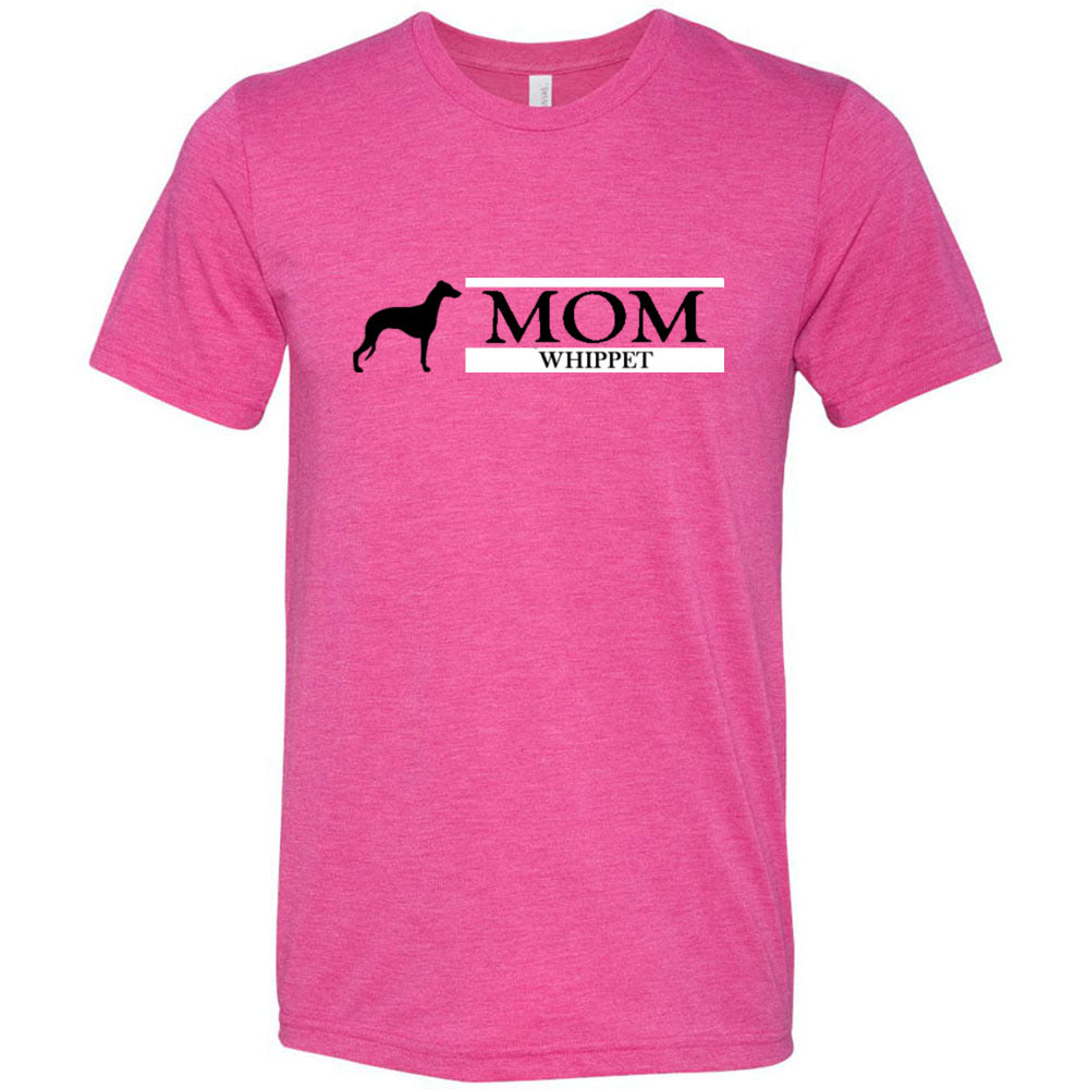 Whippet Mom Unisex Triblend Short Sleeve Tee - WagALotBowWow