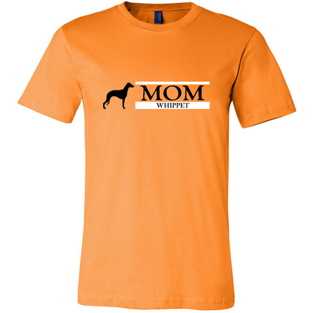 Whippet Mom Unisex Short Sleeve Jersey Tee - WagALotBowWow