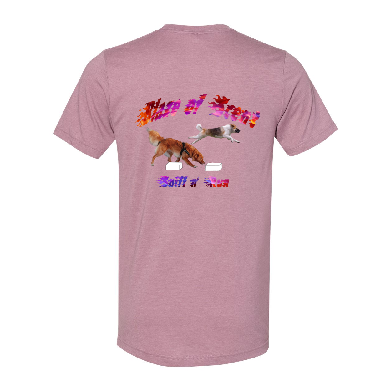 Akita Blaze of Scent 2 - WagALotBowWow