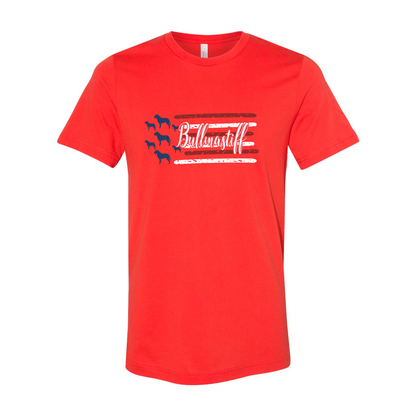 Test Flag Unisex Short Sleeve Jersey Tee - WagALotBowWow