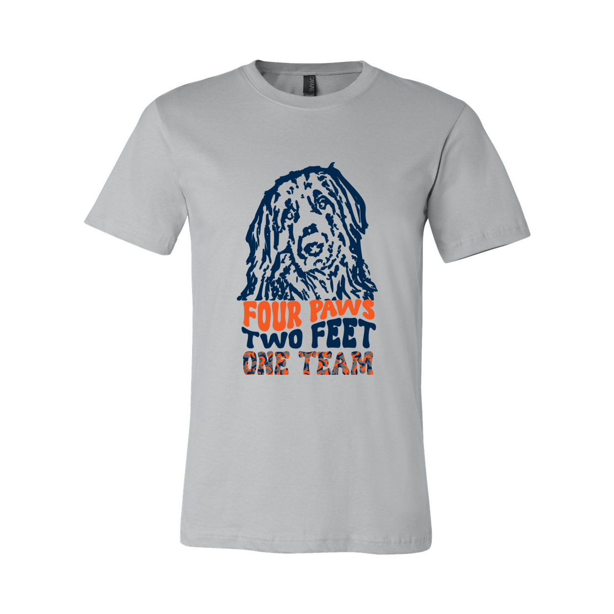 Kim_June Unisex Short Sleeve Jersey Tee - WagALotBowWow