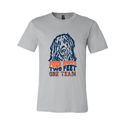 Kim_June Unisex Short Sleeve Jersey Tee - WagALotBowWow