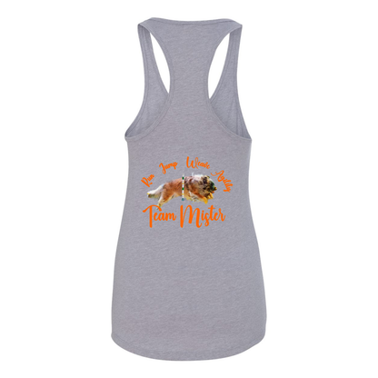 Orlando shirt2 Women's Ideal Racerback Tank - WagALotBowWow