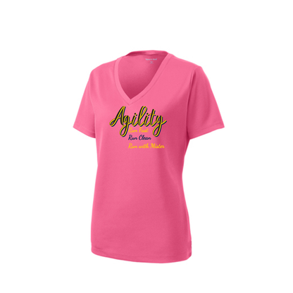 Orlando Shirt2 LST340 Sport-Tek® Ladies V - WagALotBowWow