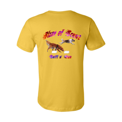 Akita Blaze of Scent 2 - WagALotBowWow