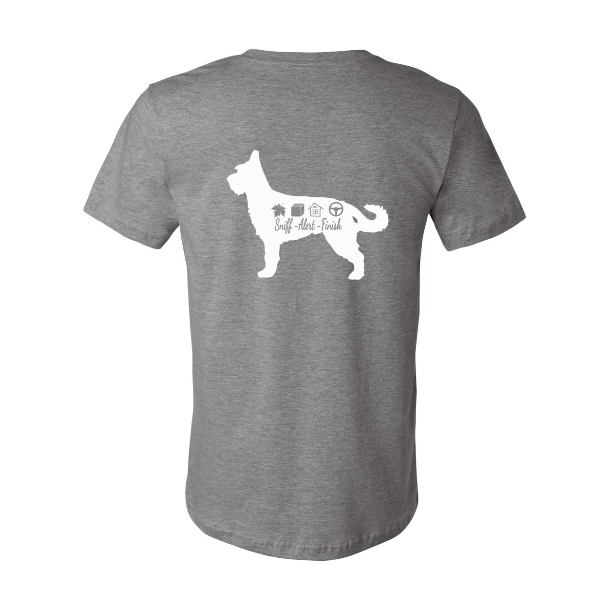 Scent Berger Picard F/B Unisex SS Jersey Tee - WagALotBowWow