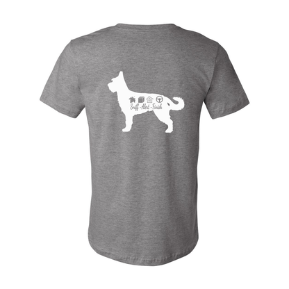 Scent Berger Picard F/B Unisex SS Jersey Tee - WagALotBowWow