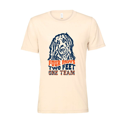 Kim_June Unisex Short Sleeve Jersey Tee - WagALotBowWow