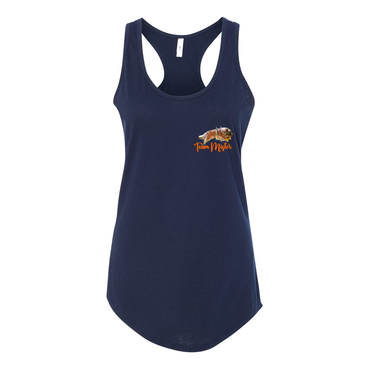 Orlando shirt2 Women's Ideal Racerback Tank - WagALotBowWow