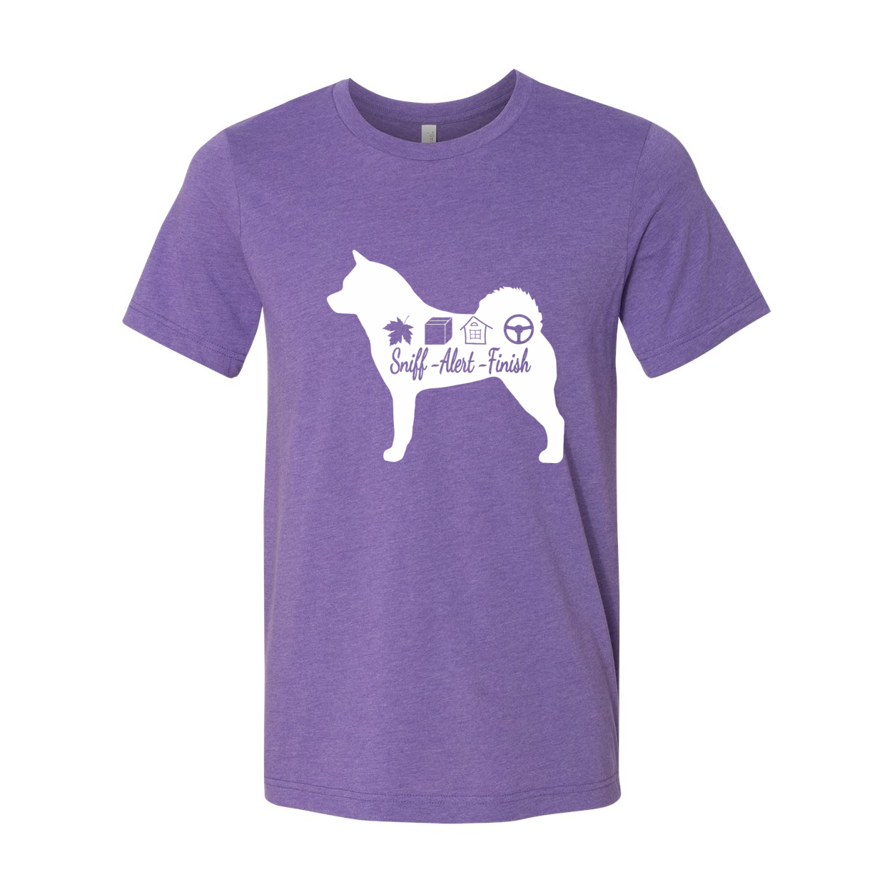Akita Scent Sniff Unisex SS Jersey Tee - WagALotBowWow