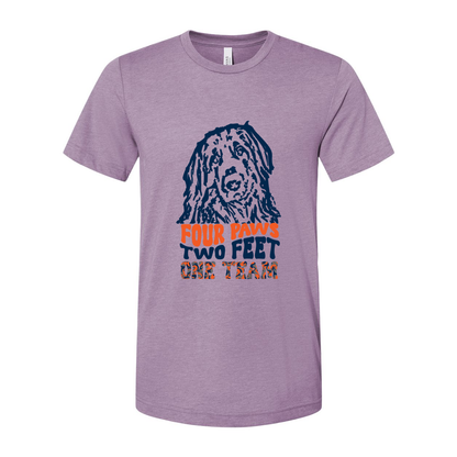 Kim_June Unisex Short Sleeve Jersey Tee - WagALotBowWow