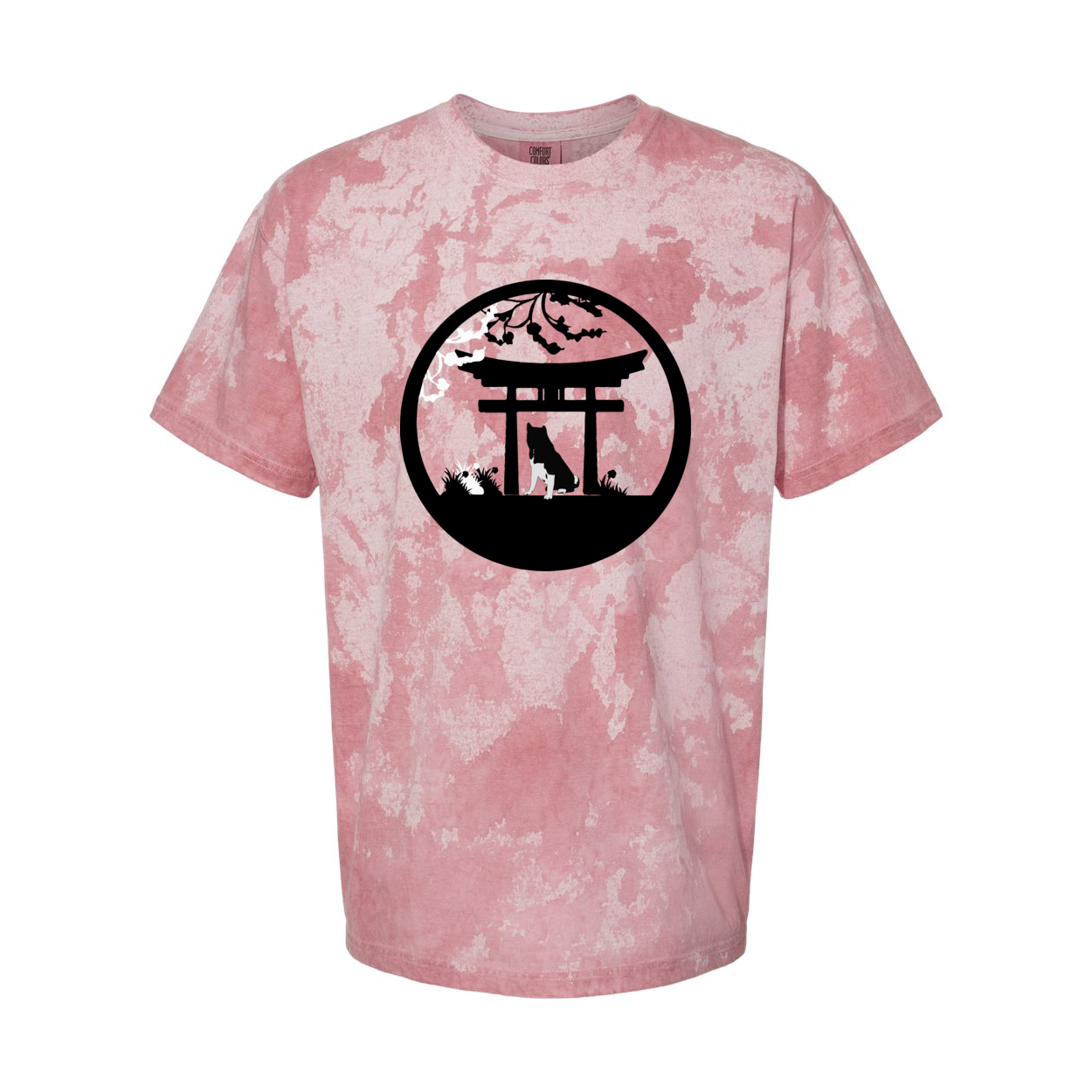 Akita Gate Colorblast - WagALotBowWow