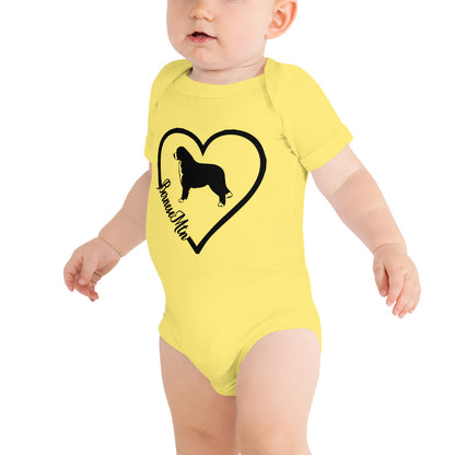 Bernse Mtn Baby short sleeve one piece - WagALotBowWow