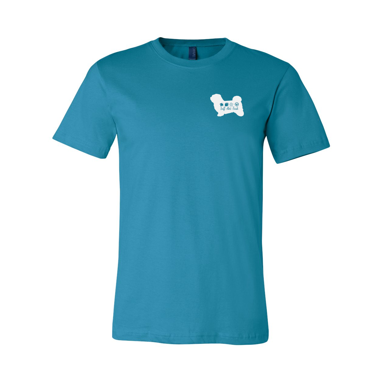 Havanese Scent F/B Unisex SS Jersey Tee - WagALotBowWow