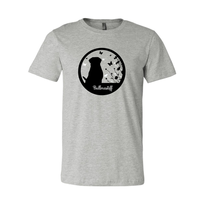 Bullmastiff Flowers Unisex SS S,M,L,XL - WagALotBowWow