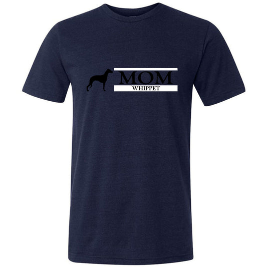 Whippet Mom Unisex Triblend Short Sleeve Tee - WagALotBowWow