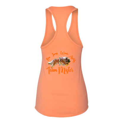 Orlando shirt2 Women's Ideal Racerback Tank - WagALotBowWow