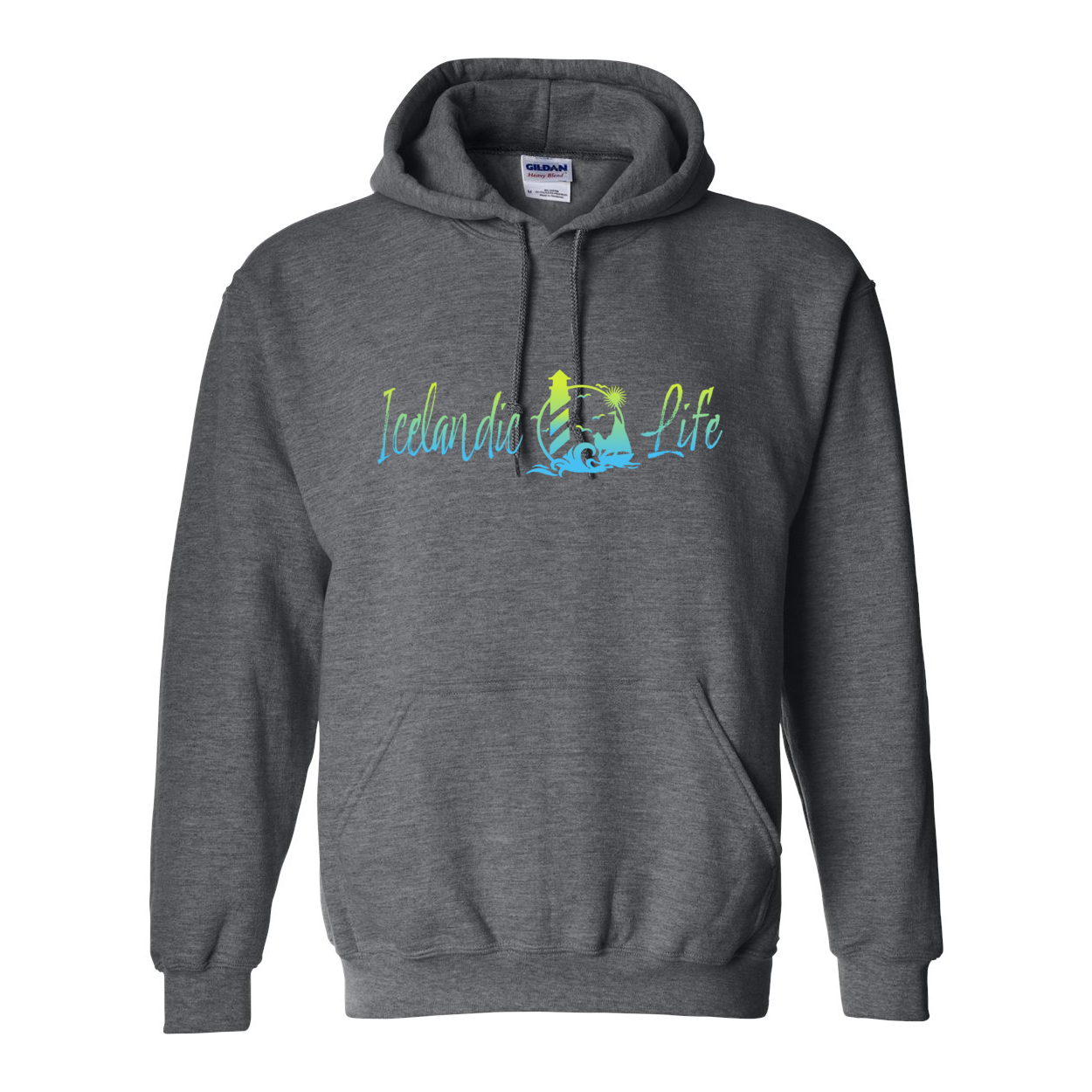 Icelandic Life Gildan Hoodie - WagALotBowWow