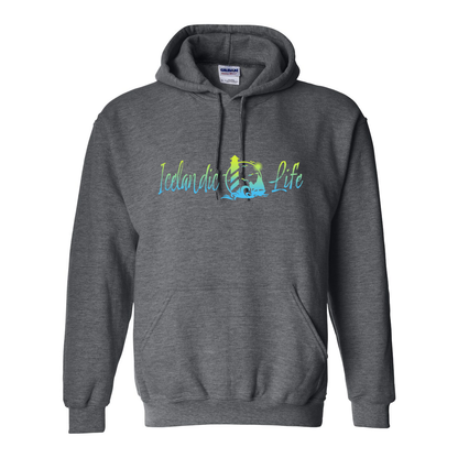 Icelandic Life Gildan Hoodie - WagALotBowWow