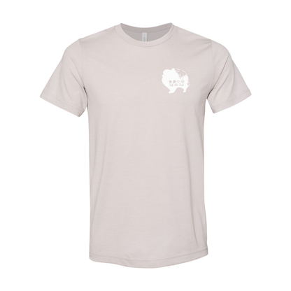 Pomeranian Scent F/B Unisex SS Jersey Tee - WagALotBowWow