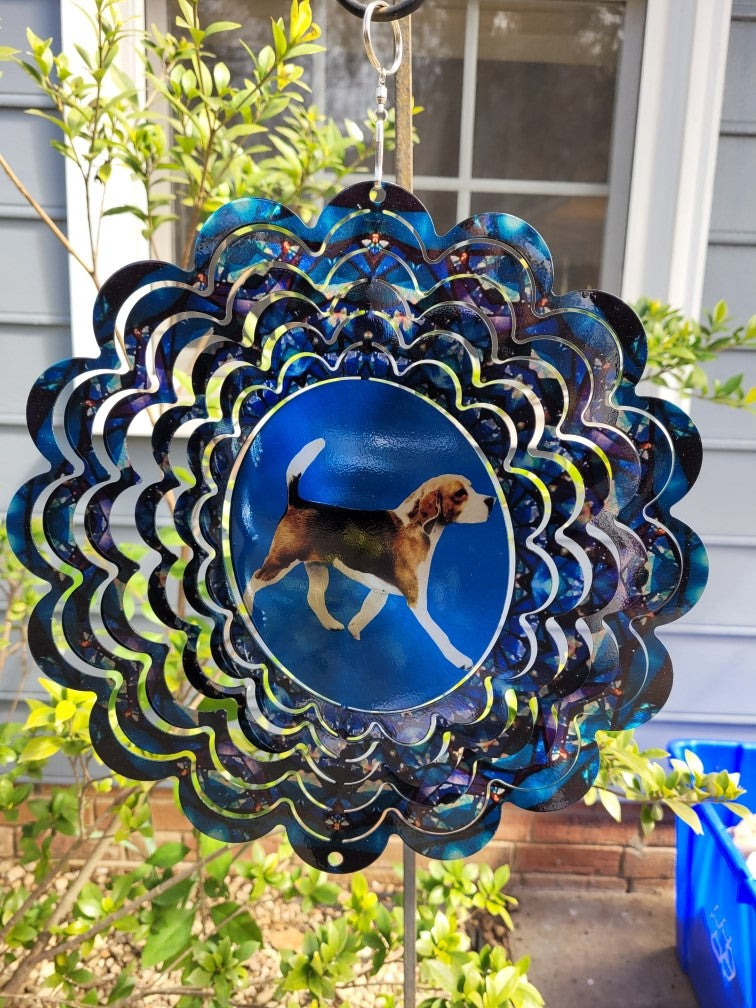 Beagle WindSpinner - WagALotBowWow