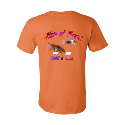 Akita Blaze of Scent 2 - WagALotBowWow